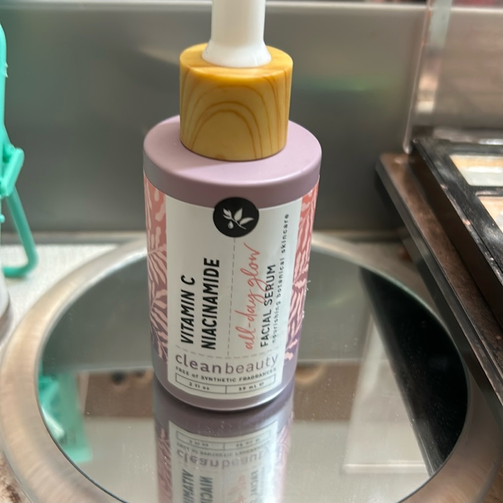 Vitamin C niacinamide serum